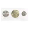 1976-S Bicentennial Silver Unc. 3-Coin Set