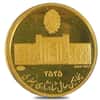 1976 (SH 1355) 4.6 gram Pahlavi Golden Jubilee 50th Anniv Proof Gold Medal