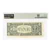 1977 $1 Federal Reserve Currency Note NY Gutter Fold PMG VF 35