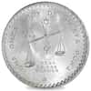 1978-1980 1 oz Mexican 1 Peso Balancing Scale Silver Coin BU (Random Year)