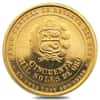 1979 1/2 oz Peru Elias Aguirre 50,000 Soles Gold Coin BU 