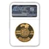1980 Iraq Saddam Hussein Battle of Gadissyiat Proof Gold Medal NGC PF 63 UCAM