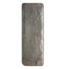 1981 50 oz Johnson Matthey (JM) Silver Bar (X Suffix, Purity/Hallmark Reverse Placement)