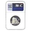 1984 .434 oz Chinese Lunar Year of the Rat 10 Yuan Silver Coin NGC PF 68 UCAM