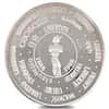 1985 1 oz Johnson Matthey MTB Liberty Silver Round .999 Fine