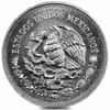 1985 Mexican 100 Pesos 1986 World Cup Silver Coin BU