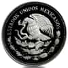 1985 Mexico 1 oz Silver 1986 World Cup Coin .925 Fine (w/Box & COA)