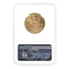 1986 1/2 oz $25 Gold American Eagle NGC MS 70 (Everhart Sign)