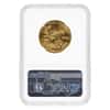 1986 1/2 oz $25 Gold American Eagle NGC MS 70