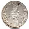 1986 1/4 oz Engelhard MTB Liberty Trade Silver Round .999+ Fine