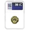 1986 Chinese Liu Bang Historical Figures Gold Coin NGC PF 68 UCAM