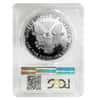 1986-S 1 oz Proof Silver American Eagle PCGS PF 70 DCAM