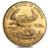 1987 1/2 oz Gold American Eagle BU (MCMLXXXVII)