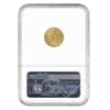 1987 1/10 oz $5 Gold American Eagle NGC MS 69