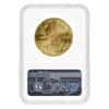 1987 1 oz $50 Gold American Eagle NGC MS 70