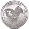 1987 1 oz Engelhard Middle Georgia Expansion Project Silver Round