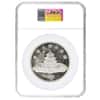 1987 5 oz Chinese Proof Silver Panda 50 Yuan NGC PF 64 UCAM