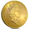 1987 Isle of Man 10 oz Gold Angel Coin BU