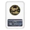 1987-W 1 oz $50 Proof Gold American Eagle NGC PF 70 UCAM (Castle)