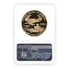 1987-W 1 oz $50 Proof Gold Eagle NGC PF 70 (Everhart Sign)