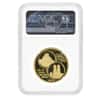 1988 1 oz Chinese Gold Panda Medal - Munich Int Coin Fair NGC PF 69 UCAM