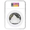 1988 5 oz Chinese Lunar Dragon 50 Yuan Proof Silver Coin NGC PF 68 UCAM