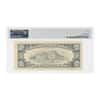 1988 A $10 Federal Reserve Currency Note New York PMG XF 40 (Gutter Fold Error)