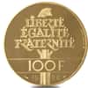 1988 France Fraternity Proof Gold Coin 100 Francs (w/Box & COA)
