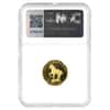 1989 1/4 oz Chinese Proof Gold Panda 18th NY Expo NGC PF 70 UCAM