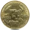 1989 1/4 oz Gold American Eagle MCMLXXXIX (Abrasions)