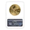 1989 1 oz Gold American Eagle $50 Coin NGC MS 70