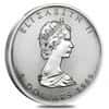 1989 1 oz Silver Canadian Maple Leaf .9999 Fine $5 Coin BU (Sealed)