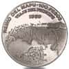 1989 Argentina 2 oz Palladium 100 Pesos Araucania-Patagonia .999 Fine