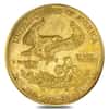 1990 1/2 oz $25 Gold American Eagle (Abrasions)