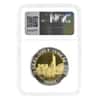 1990 1/2 oz Chinese Gold/Silver Panda Bimetallic HK Expo NGC PF 68
