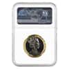 1990 Isle of Man 1/2 oz Penny Black Proof Gold 1/2 Crown NGC PF 66