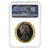 1990 Isle of Man 1 oz Penny Black Proof Gold Crown NGC PF 68