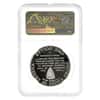 1991-1995 W World War II $1 Silver Dollar Commemorative NGC PF 70 UCAM
