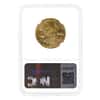 1991 1/2 oz $25 Gold American Eagle NGC MS 66
