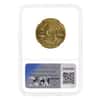 1991 1/2 oz $25 Gold American Eagle NGC MS 67