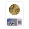 1991 1 oz Gold American Eagle NGC MS 70