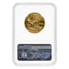 1992 1/2 oz $25 Gold American Eagle NGC MS 69