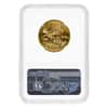 1992 1/2 oz $25 Gold American Eagle NGC MS 70