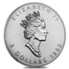 1992 1 oz Canadian Silver Maple Leaf .9999 Fine $5 Coin BU (Sealed)