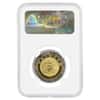 1993 1/4 oz Chinese Proof Gold/Silver Panda 25 Yuan Bi-Metallic Coin NGC PF 69 UCAM
