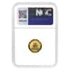 1993 1/10 oz Chinese Gold Panda 10 Yuan Large Date NGC MS 68