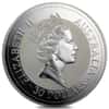 1993 1 Kilo Silver Australian Kookaburra Perth Mint BU