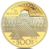 1993 1 oz France Bicentennial of the Louvre Mona Lisa Gold Coin (w/Box & COA)