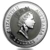 1993 2 oz Silver Australian Kookaburra Perth Mint BU