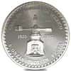 1993 5 oz Mexican Piedra De Los Soles Silver Medal .999 Fine